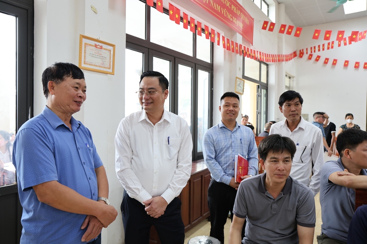 Xã Tam Hưng hoàn thành chi trả tiền bồi thường, hỗ trợ giải phóng mặt bằng đợt 3/2026- Ảnh 2.