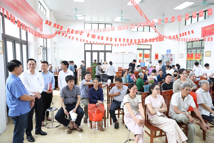 Xã Tam Hưng hoàn thành chi trả tiền bồi thường, hỗ trợ giải phóng mặt bằng đợt 3/2026- Ảnh 10.