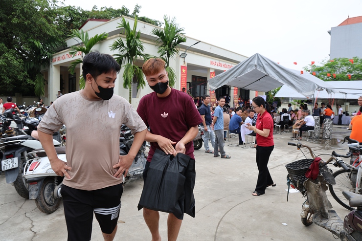 Xã Tam Hưng hoàn thành chi trả tiền bồi thường, hỗ trợ giải phóng mặt bằng đợt 3/2026- Ảnh 8.