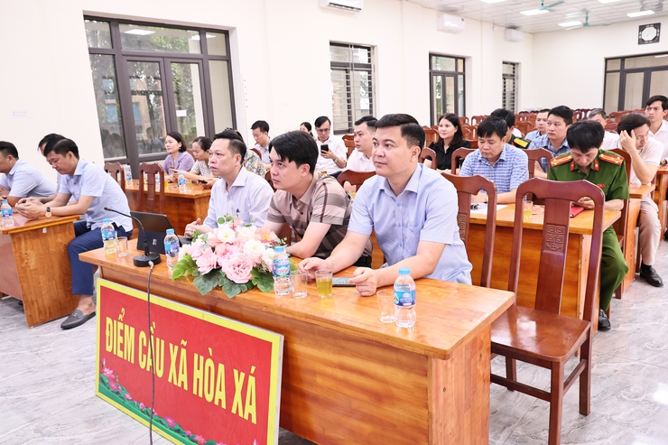 XÃ HOÀ XÁ THAM DỰ HỘI NGHỊ QUÁN TRIỆT, TRIỂN KHAI THI HÀNH LUẬT THỦ ĐÔ- Ảnh 3.