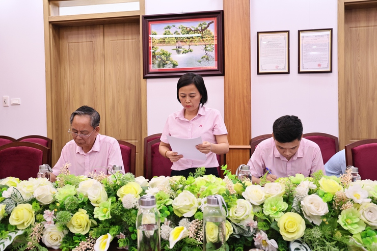 HÒA XÁ NÂNG CAO HIỆU QUẢ TÍN DỤNG CHÍNH SÁCH, GÓP PHẦN BẢO ĐẢM AN SINH XÃ HỘI- Ảnh 2.