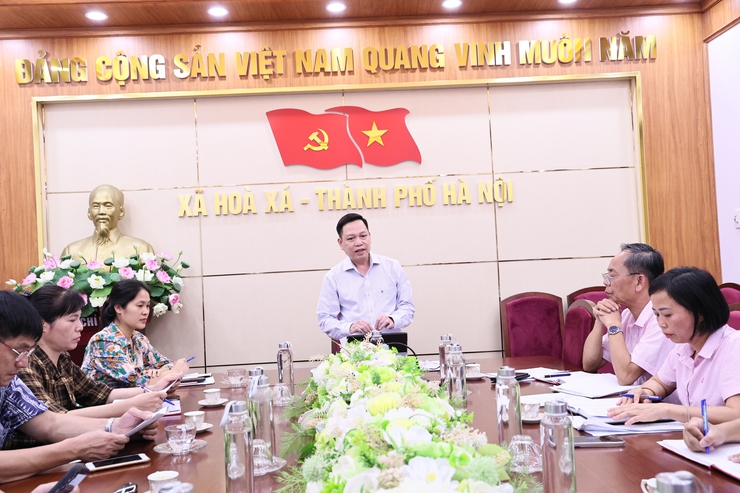 HÒA XÁ NÂNG CAO HIỆU QUẢ TÍN DỤNG CHÍNH SÁCH, GÓP PHẦN BẢO ĐẢM AN SINH XÃ HỘI- Ảnh 1.