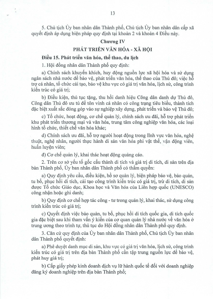 Luật Thủ đô số 02/2026/QH16- Ảnh 13.
