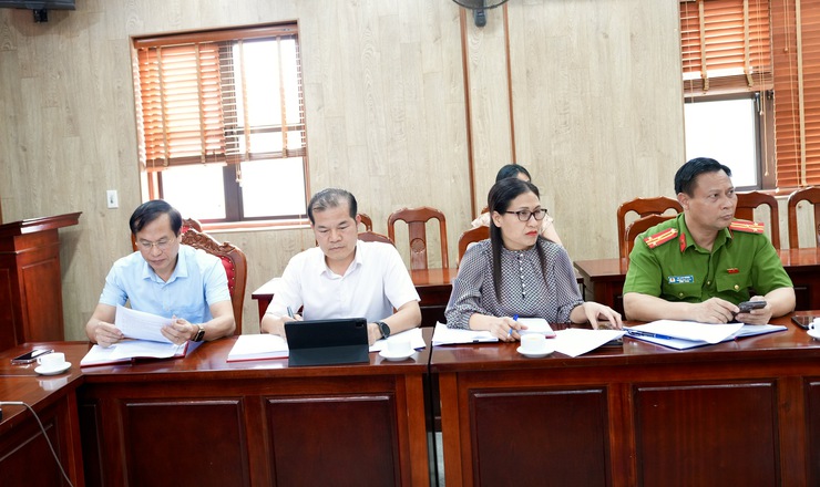 Xã Sơn Đồng báo cáo kết quả thực hiện giải quyết 05 điểm nghẽn trên địa bàn xã - Ảnh 3.