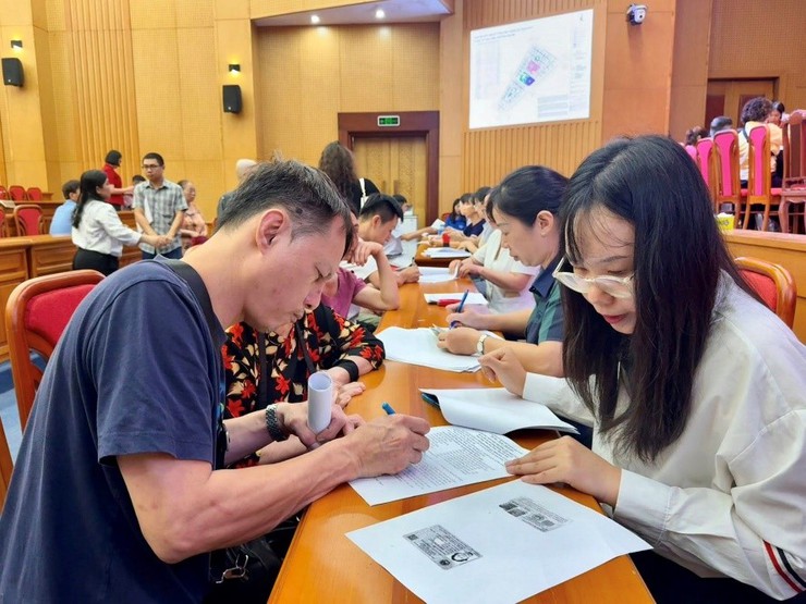 Ban Chỉ đạo giải phóng mặt bằng Dự án đường vành đai 2,5 (đoạn Ngụy Như Kon Tum - Nguyễn Trãi) họp phiên thứ 14- Ảnh 2.