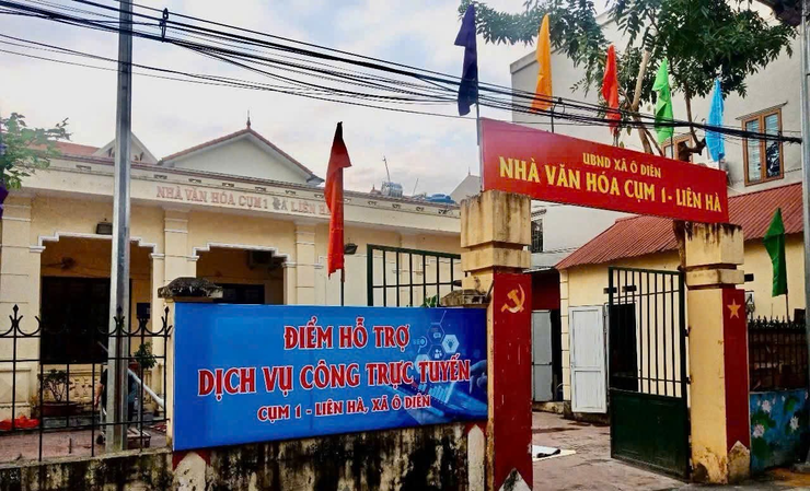220 hồ sơ được hỗ trợ từ “Điểm hỗ trợ dịch vụ công trực tuyến” tại cụm 1 - Liên Hà- Ảnh 2.