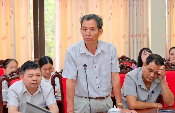 Đại biểu Quốc hội thành phố Hà Nội tiếp xúc cử tri đơn vị bầu cử số 6

- Ảnh 2.