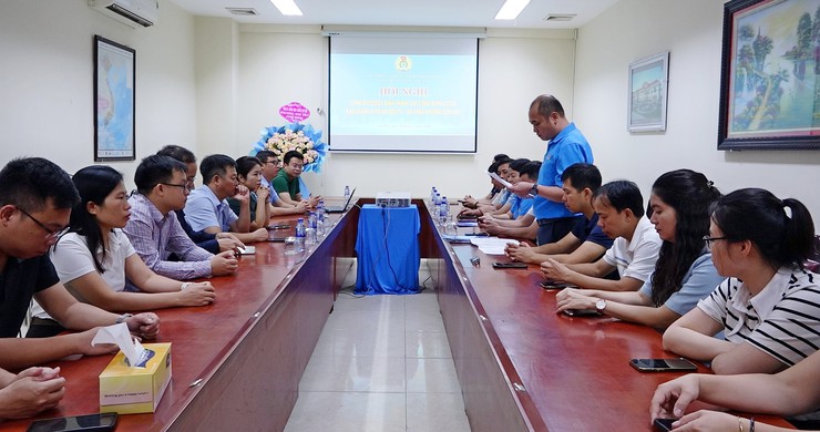 SƠN TÂY CÔNG BỐ QUYẾT ĐỊNH THÀNH LẬP CÔNG ĐOÀN CƠ SỞ BAN QUẢN LÝ DỰ ÁN ĐẦU TƯ - HẠ TẦNG- Ảnh 3.