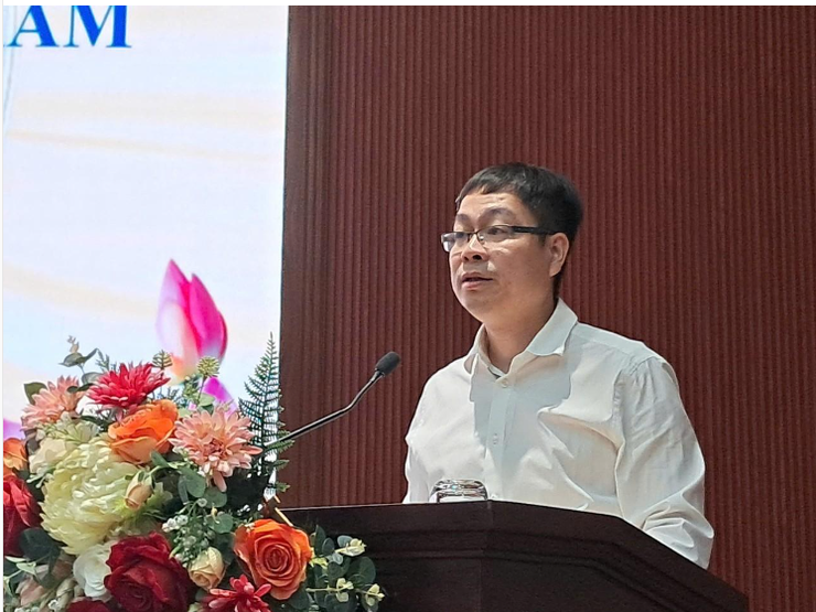 Phường Tây Hồ: Tập huấn nâng cao nhận thức, xây dựng môi trường kinh doanh thực phẩm “ngon và lành” trong lĩnh vực công thương.- Ảnh 1.