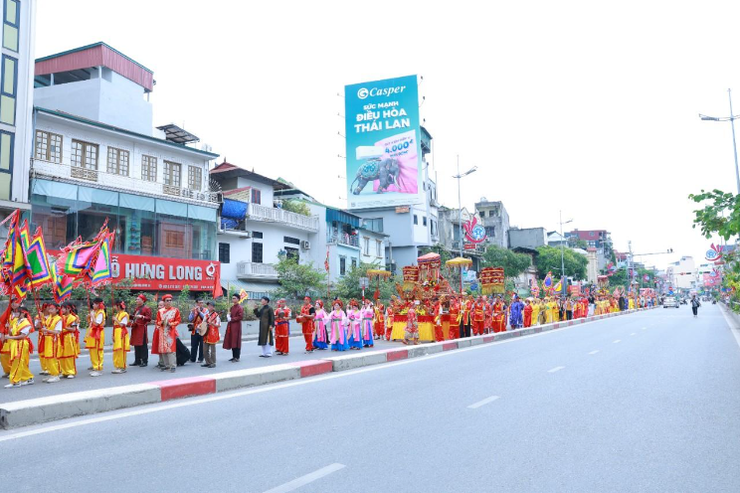 Rộn ràng Lễ hội truyền thống Đình Tứ Liên năm 2026 – Lan tỏa giá trị văn hóa và khát vọng phát triển- Ảnh 1.