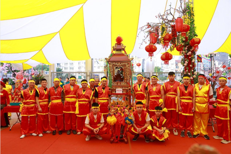 Rộn ràng Lễ hội truyền thống Đình Tứ Liên năm 2026 – Lan tỏa giá trị văn hóa và khát vọng phát triển- Ảnh 2.
