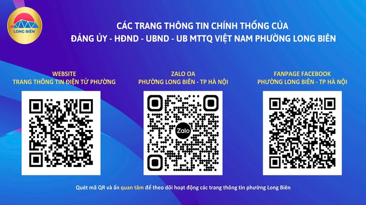 UBND phường Long Biên triển khai công tác định hướng, biên tập, hướng dẫn đăng tải tin, bài trên 03 kênh thông tin tuyên truyền của phường- Ảnh 2.