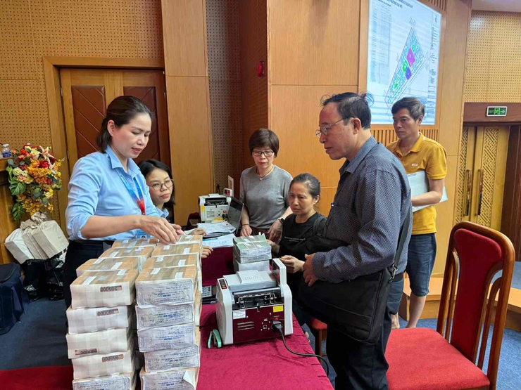 Phường Thanh Xuân tổng lực bàn giao mặt bằng Vành đai 2,5- Ảnh 1.