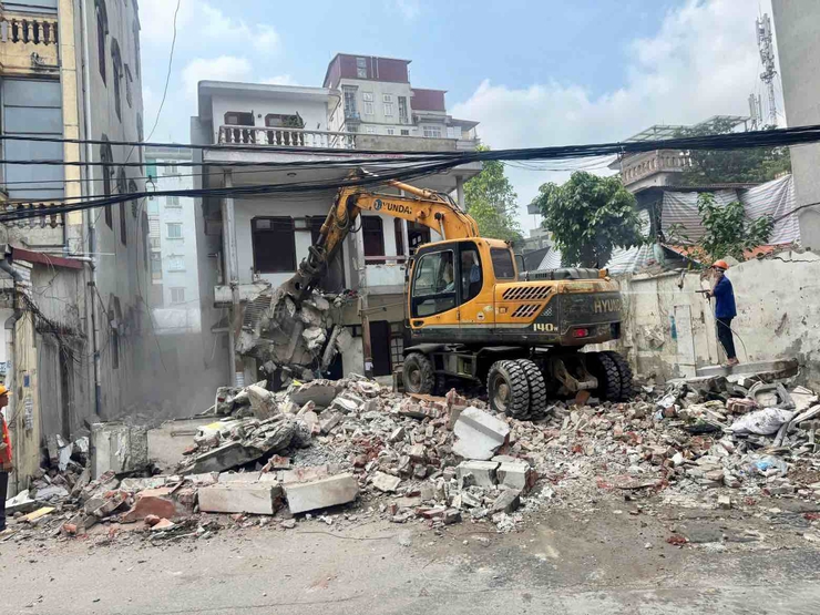 Phường Thanh Xuân tổng lực bàn giao mặt bằng Vành đai 2,5- Ảnh 3.