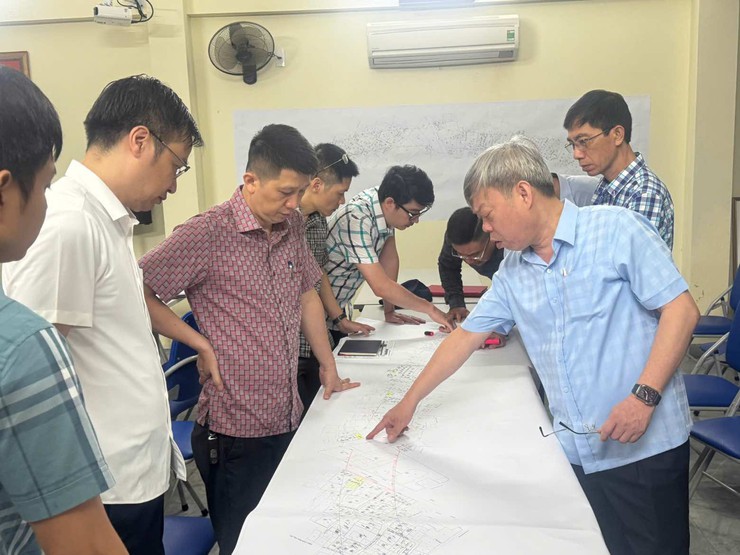 Phường Thanh Xuân tổng lực bàn giao mặt bằng Vành đai 2,5- Ảnh 2.