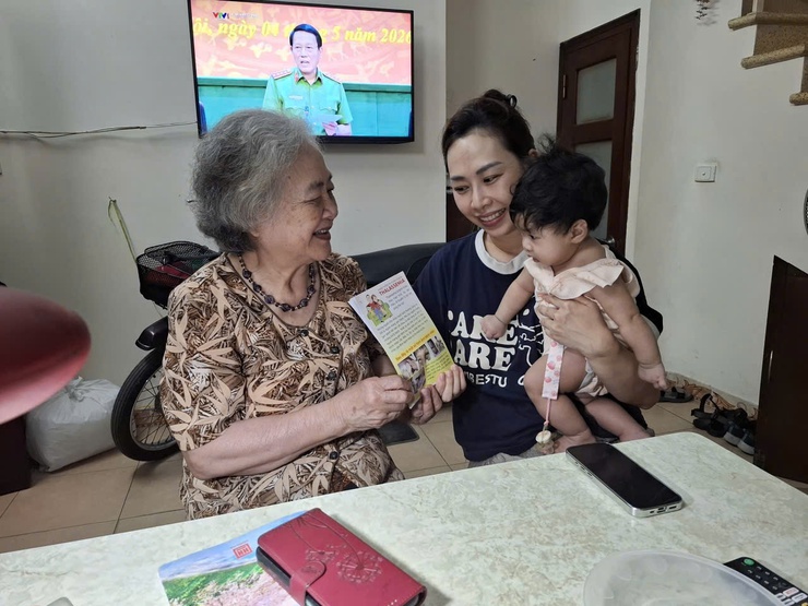 PHƯỜNG BA ĐÌNH TĂNG CƯỜNG CÁC HOẠT ĐỒNG TRUYỀN THÔNG LƯU ĐỘNG HƯỞNG ỨNG NGÀY THALASSEMIA THẾ GIỚI 8/5- Ảnh 1.