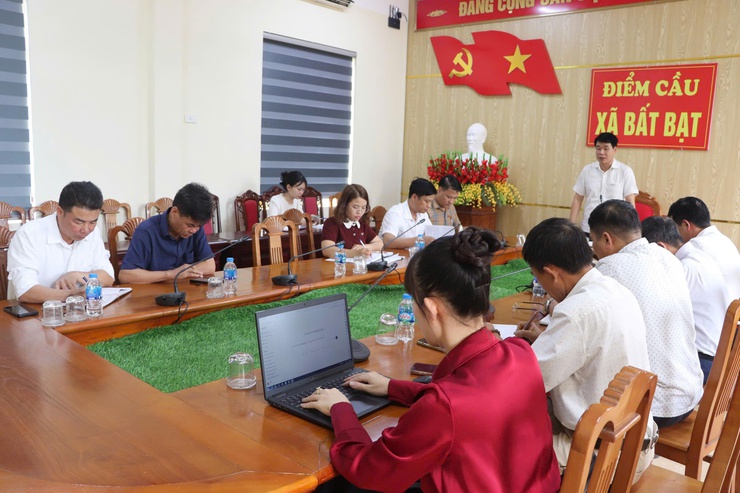 UBND xã Bất Bạt tăng cường quản lý, nâng cao hiệu quả hoạt động hợp tác xã nông nghiệp- Ảnh 1.
