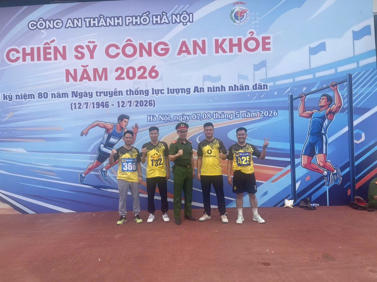Công an xã Bất Bạt tự tin tỏa sáng tại Hội thi "Chiến sỹ công an khỏe" năm 2026- Ảnh 1.