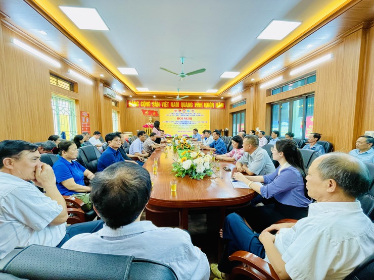 Hòa Xá hoàn thành nhiều công trình ý nghĩa chào mừng Đại hội đại biểu toàn quốc MTTQ Việt Nam lần thứ XI và Đại hội các tổ chức chính trị - xã hội nhiệm kỳ 2026 - 2031- Ảnh 1.
