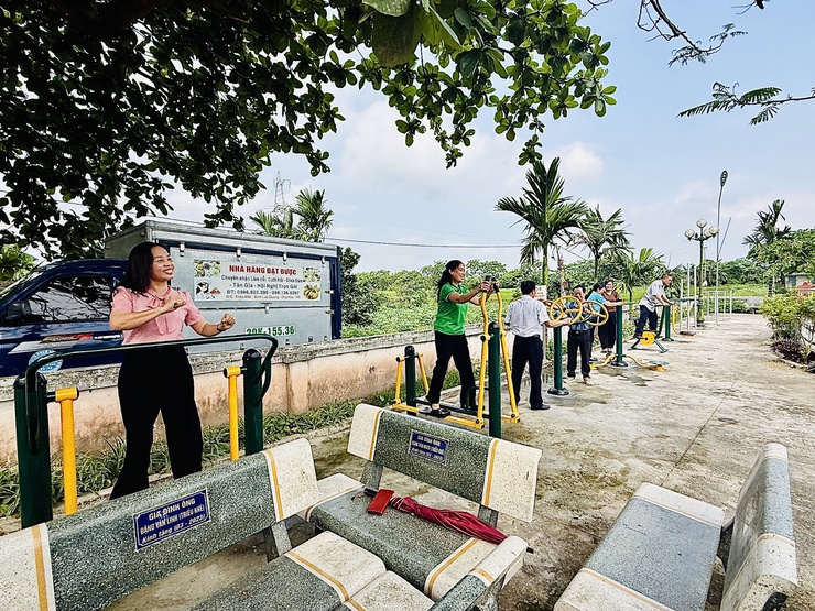 Hòa Xá hoàn thành nhiều công trình ý nghĩa chào mừng Đại hội đại biểu toàn quốc MTTQ Việt Nam lần thứ XI và Đại hội các tổ chức chính trị - xã hội nhiệm kỳ 2026 - 2031- Ảnh 6.