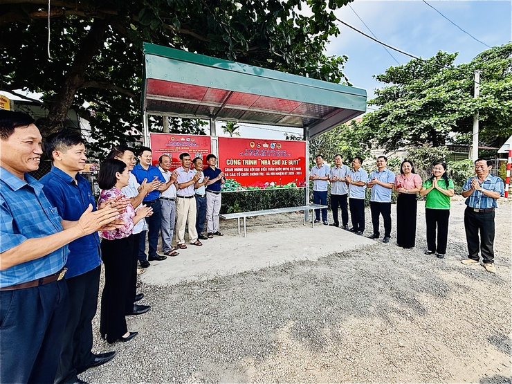 Hòa Xá hoàn thành nhiều công trình ý nghĩa chào mừng Đại hội đại biểu toàn quốc MTTQ Việt Nam lần thứ XI và Đại hội các tổ chức chính trị - xã hội nhiệm kỳ 2026 - 2031- Ảnh 4.