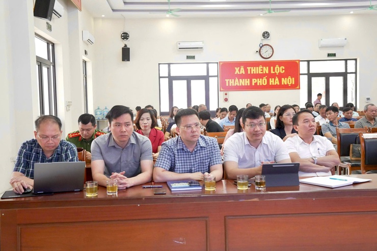 Thành phố Hà Nội tổ chức Hội nghị triển khai, thi hành Luật thủ đô số 02/2026/QH16- Ảnh 5.