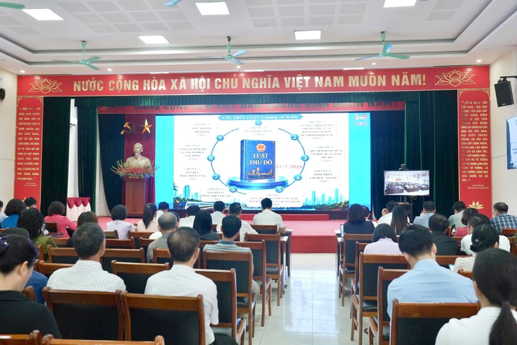 Thành phố Hà Nội tổ chức Hội nghị triển khai, thi hành Luật thủ đô số 02/2026/QH16- Ảnh 1.