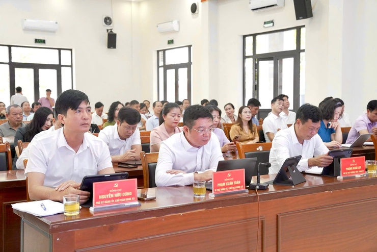 Thành phố Hà Nội tổ chức Hội nghị triển khai, thi hành Luật thủ đô số 02/2026/QH16- Ảnh 3.