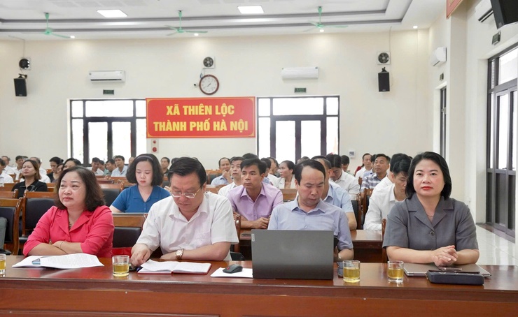 Thành phố Hà Nội tổ chức Hội nghị triển khai, thi hành Luật thủ đô số 02/2026/QH16- Ảnh 4.