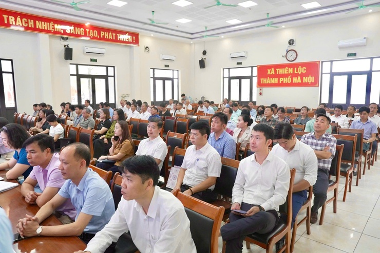 Thành phố Hà Nội tổ chức Hội nghị triển khai, thi hành Luật thủ đô số 02/2026/QH16- Ảnh 7.