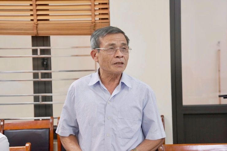 Hội nghị triển khai phương án cưỡng chế thu hồi đất đối với các hộ gia đình, cá nhân tại thôn Thọ Đa- Ảnh 5.