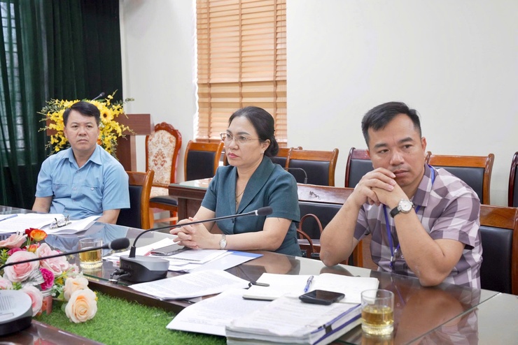 Hội nghị triển khai phương án cưỡng chế thu hồi đất đối với các hộ gia đình, cá nhân tại thôn Thọ Đa- Ảnh 3.