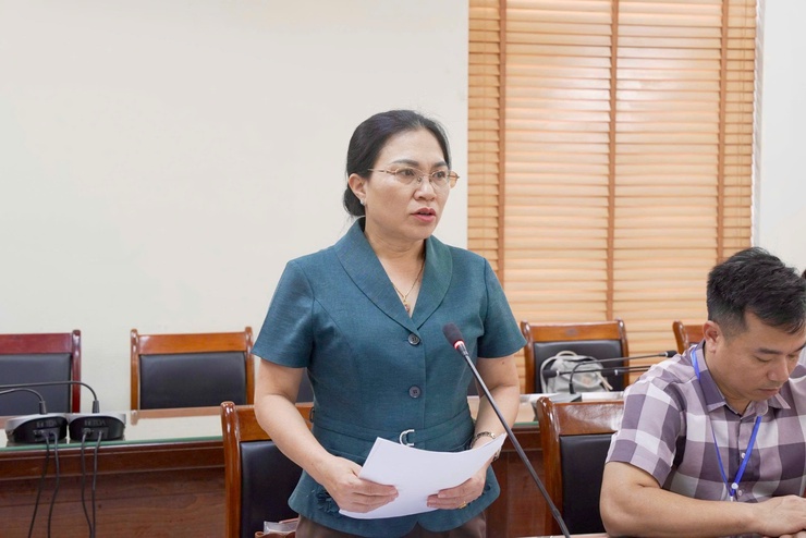 Hội nghị triển khai phương án cưỡng chế thu hồi đất đối với các hộ gia đình, cá nhân tại thôn Thọ Đa- Ảnh 4.