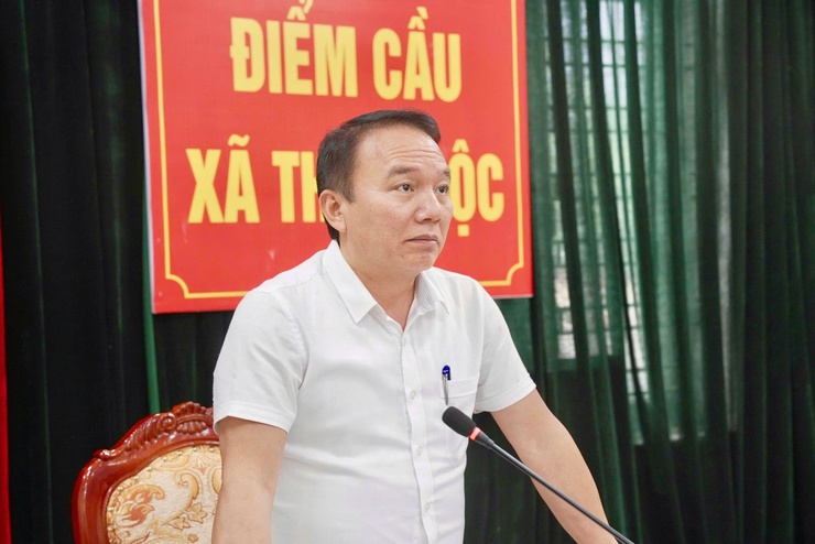 Hội nghị triển khai phương án cưỡng chế thu hồi đất đối với các hộ gia đình, cá nhân tại thôn Thọ Đa- Ảnh 7.