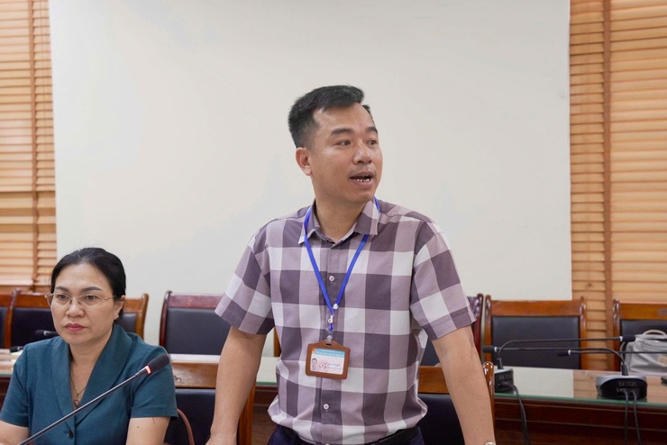 Hội nghị triển khai phương án cưỡng chế thu hồi đất đối với các hộ gia đình, cá nhân tại thôn Thọ Đa- Ảnh 6.