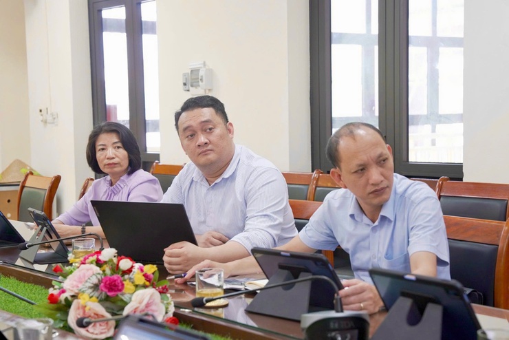 Hội nghị ba cơ quan HĐND – UBND – UB MTTQ Việt Nam xã Thiên Lộc để thống nhất nội dung, chương trình, thời gian tổ chức kỳ họp thứ Hai HĐND xã khóa II, nhiệm kỳ 2026 – 2031- Ảnh 5.