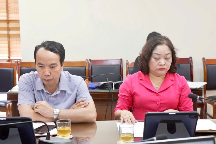 Hội nghị ba cơ quan HĐND – UBND – UB MTTQ Việt Nam xã Thiên Lộc để thống nhất nội dung, chương trình, thời gian tổ chức kỳ họp thứ Hai HĐND xã khóa II, nhiệm kỳ 2026 – 2031- Ảnh 2.