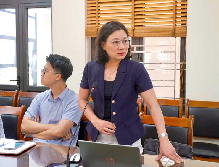 Hội nghị giao ban công tác đầu tư công và tiến độ thực hiện các dự án trọng điểm trên địa bàn xã- Ảnh 9.