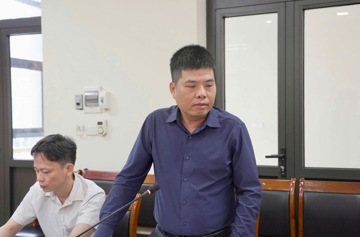 Hội nghị giao ban công tác đầu tư công và tiến độ thực hiện các dự án trọng điểm trên địa bàn xã- Ảnh 8.