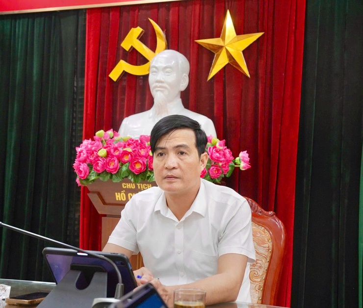 Hội nghị giao ban công tác đầu tư công và tiến độ thực hiện các dự án trọng điểm trên địa bàn xã- Ảnh 12.