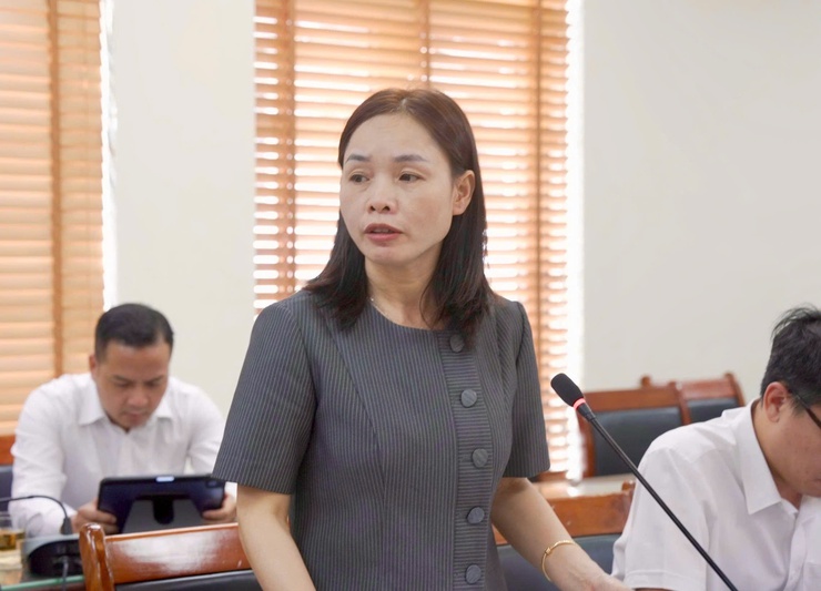 Hội nghị giao ban công tác đầu tư công và tiến độ thực hiện các dự án trọng điểm trên địa bàn xã- Ảnh 5.