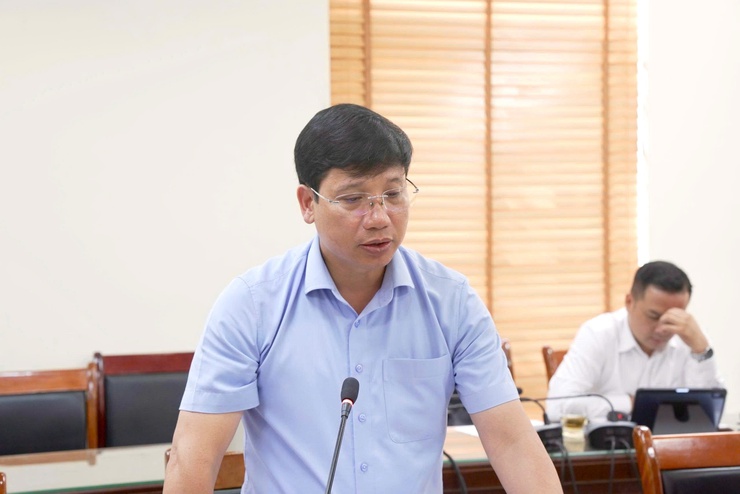 Hội nghị giao ban công tác đầu tư công và tiến độ thực hiện các dự án trọng điểm trên địa bàn xã- Ảnh 7.