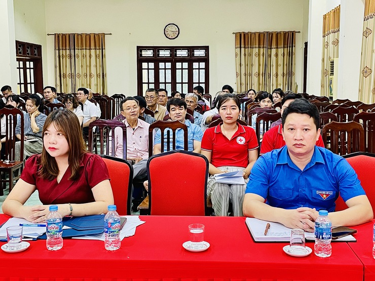 HÒA XÁ TRIỂN KHAI KẾ HOẠCH VẬN ĐỘNG HIẾN MÁU TÌNH NGUYỆN NĂM 2026

- Ảnh 4.