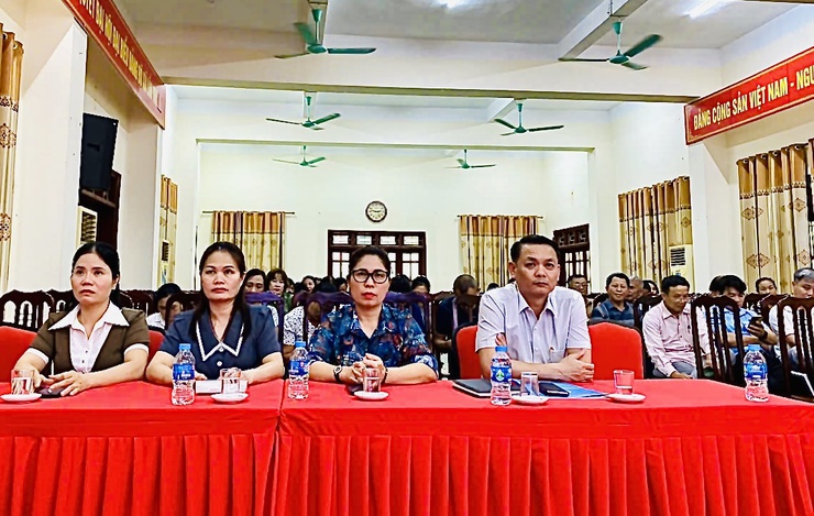 HÒA XÁ TRIỂN KHAI KẾ HOẠCH VẬN ĐỘNG HIẾN MÁU TÌNH NGUYỆN NĂM 2026

- Ảnh 3.