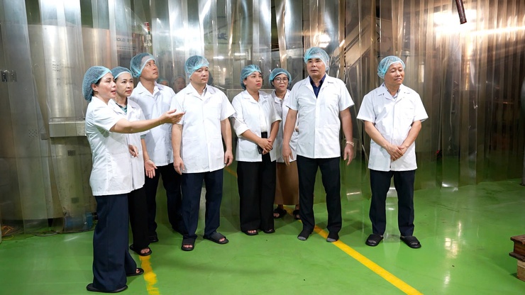 Hội Nông dân xã Dương Hoà đón đoàn công tác tỉnh Nghệ An đến học tập, trao đổi kinh nghiệm- Ảnh 5.