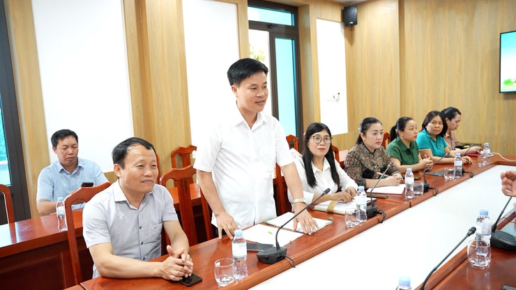 Hội Nông dân xã Dương Hoà đón đoàn công tác tỉnh Nghệ An đến học tập, trao đổi kinh nghiệm- Ảnh 3.