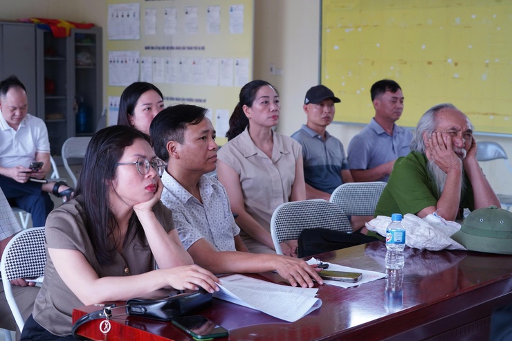 Chương Mỹ tổ chức hội nghị tiếp thu ý kiến về phương án bồi thường, hỗ trợ tái định cư Dự án Quốc lộ 6 đoạn Ba La – Xuân Mai- Ảnh 7.