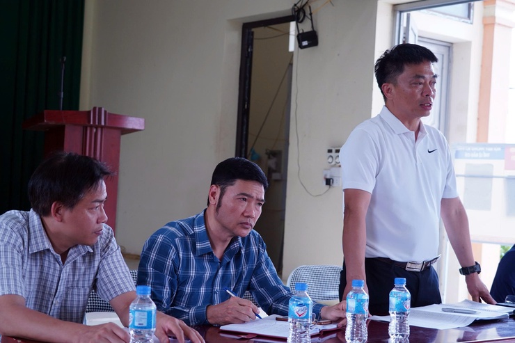 Chương Mỹ tổ chức hội nghị tiếp thu ý kiến về phương án bồi thường, hỗ trợ tái định cư Dự án Quốc lộ 6 đoạn Ba La – Xuân Mai- Ảnh 6.