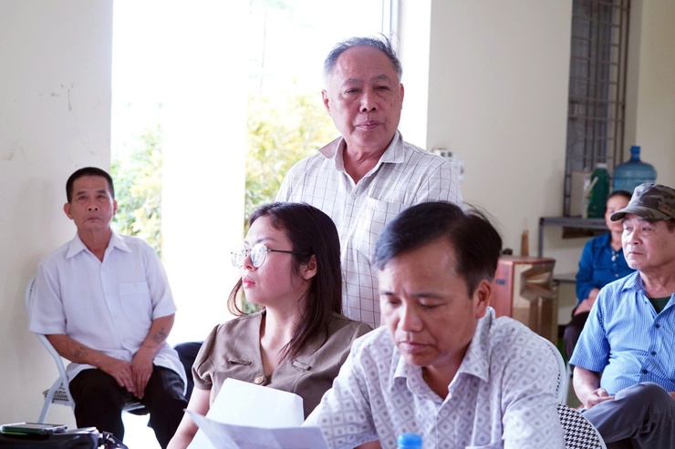 Chương Mỹ tổ chức hội nghị tiếp thu ý kiến về phương án bồi thường, hỗ trợ tái định cư Dự án Quốc lộ 6 đoạn Ba La – Xuân Mai- Ảnh 4.