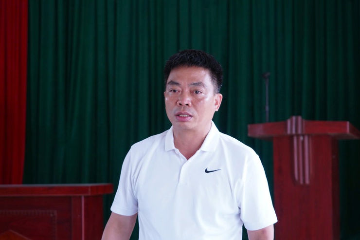 Chương Mỹ tổ chức hội nghị tiếp thu ý kiến về phương án bồi thường, hỗ trợ tái định cư Dự án Quốc lộ 6 đoạn Ba La – Xuân Mai- Ảnh 3.